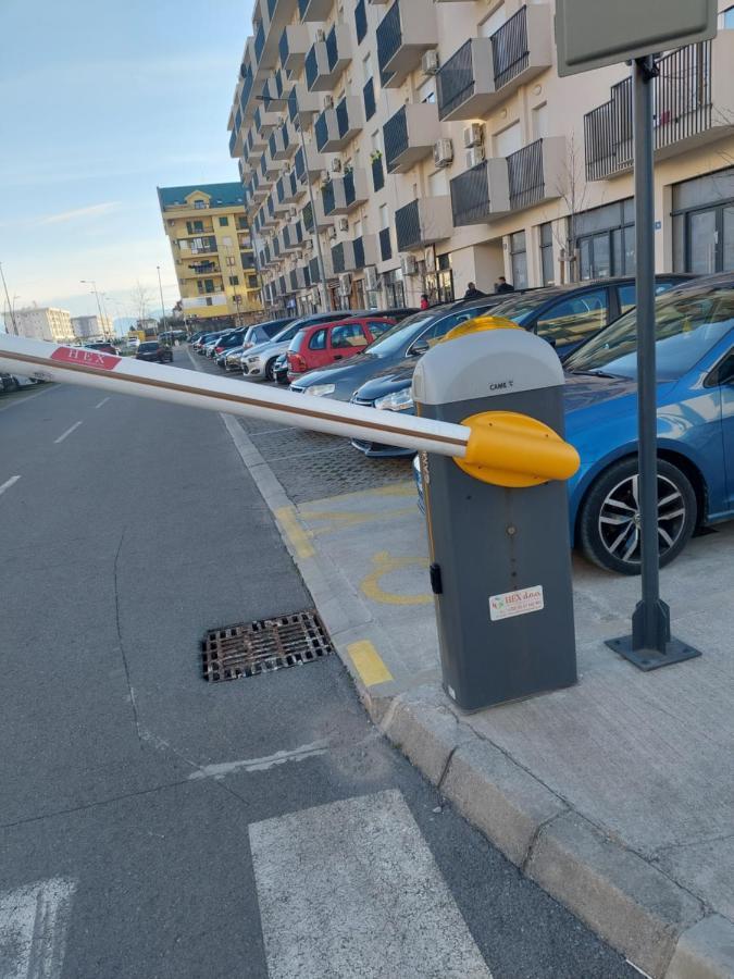 Kenza Jednosobni Stanovi Apartman Podgorica Kültér fotó
