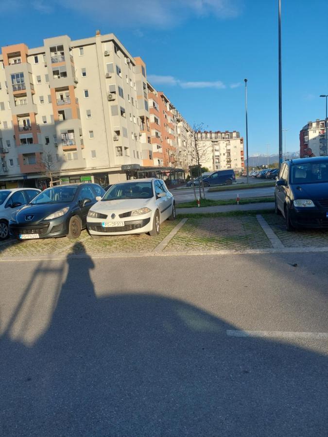 Kenza Jednosobni Stanovi Apartman Podgorica Kültér fotó